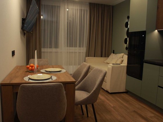 Завжди є світло!Перша здача | 1-кімнатна квартира з гардероб і ванною Київ