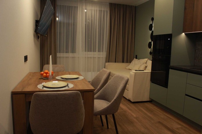 Завжди є світло!Перша здача | 1-кімнатна квартира з гардероб і ванною - фото 1