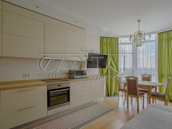 Оренда видової 2-кімнатної квартири в ЖК Park Stone Киев