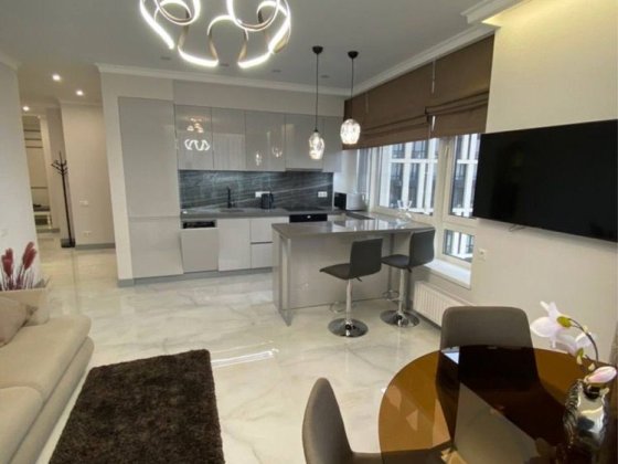 ЖК Славутич Зарічна 2к2 студія + 2 кімнати гардеробна оренда квартири Київ