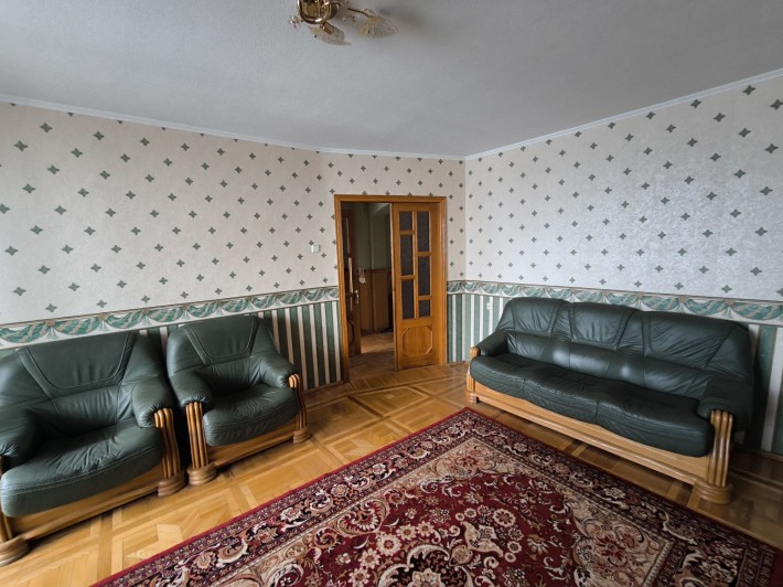 Оренда затишної і просторої 3х-кімнатної квартири в центрі м.Черкаси - фото 1