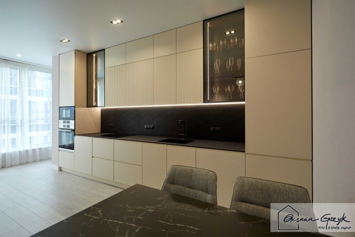 Оренда 2-рівневої квартири ЖК Кришталеві Джерела Метрологічна буд 15-А - фото 1