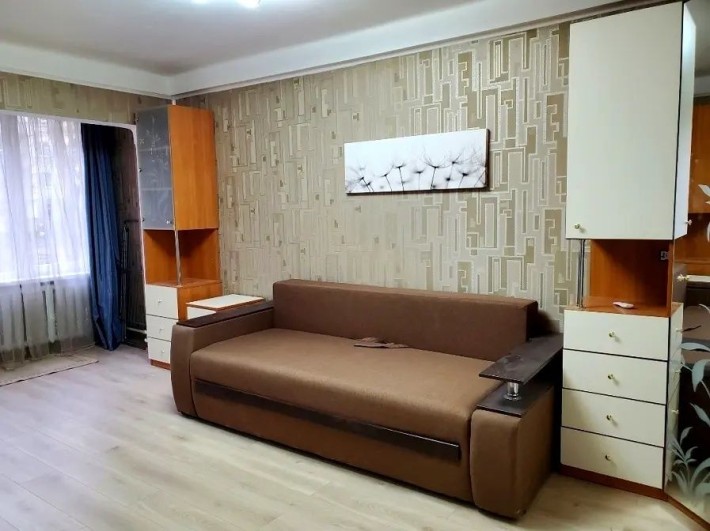 Оренда однокімнатної квартири, м.Лівобережна, Русанівка. - фото 1