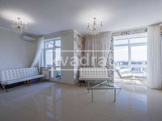 Оренда 2к квартири 67м2 ЖК "Панорама на Печерську" вул. Коновальца 44А Київ