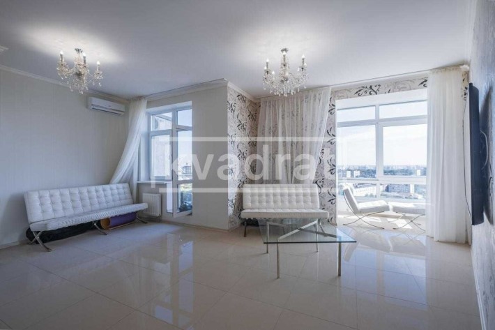 Оренда 2к квартири 67м2 ЖК "Панорама на Печерську" вул. Коновальца 44А - фото 1