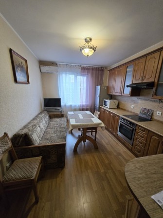 Сдам в Оренду 1 к.квартира вул.А.Ахматової,Осокорки.Без комісії! - фото 1