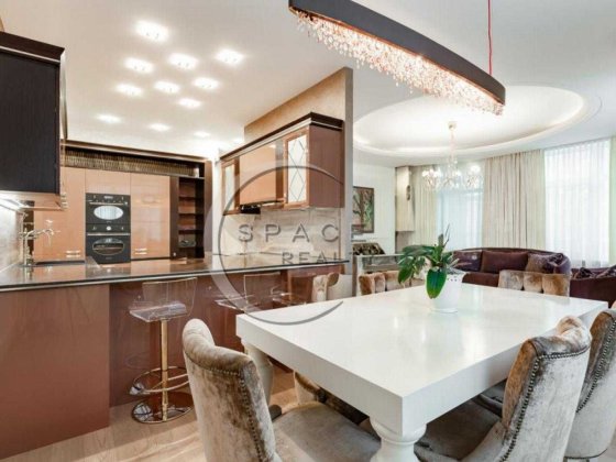 Перша здача!Оренда 3к квартири в ЖК Новопечерські Липки Верхогляда 7 Киев