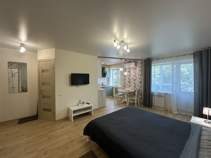 Центр Прогрес Мстиславська 1 кім квартира-студія 3/5 меблі техніка - фото 1