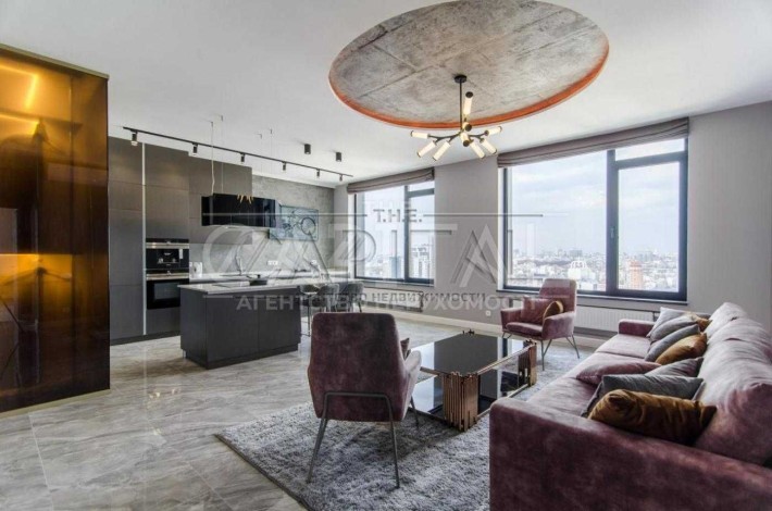 Розкішна 3-кімнатна квартира 110 м  ЖК “Tetris Hall” і панорамою міста - фото 1