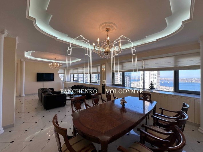 Аренда квартиры 4к 189м2 ЖК Башни/парк Шевченко/Вернадского/Центр - фото 1