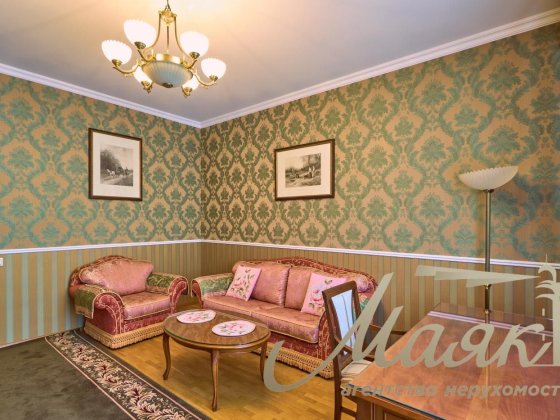 Аренда 3х-комнатной квартиры 142м2 на ул Кудрявской  Шевченковский р-н Київ