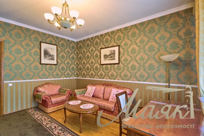 Аренда 3х-комнатной квартиры 142м2 на ул Кудрявской  Шевченковский р-н - фото 1