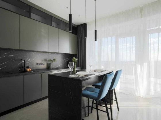 Оренда дизайнерскої квартири в ЖК Французький квартал 2 Киев