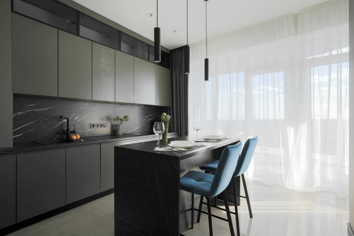 Оренда дизайнерскої квартири в ЖК Французький квартал 2 - фото 1