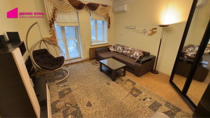 Оренда  1к квартири в центрі, автономне газове опалення - фото 1