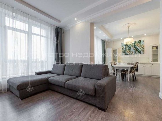 Оренда 3х кімнатної квартири 120м2 Драгомирова, 3 Новопечерські Липки Киев