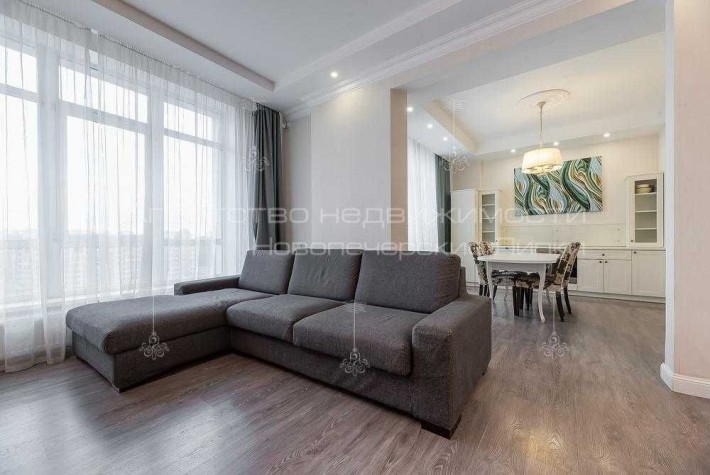 Оренда 3х кімнатної квартири 120м2 Драгомирова, 3 Новопечерські Липки - фото 1