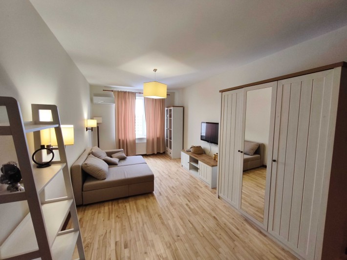 1 кімн квартири в новому будинку з автономним опаленням по пр.Перемоги - фото 1