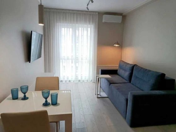 Оренда світлої дизайнерської однокімнатної квартири в ЖК Нова Англія Киев