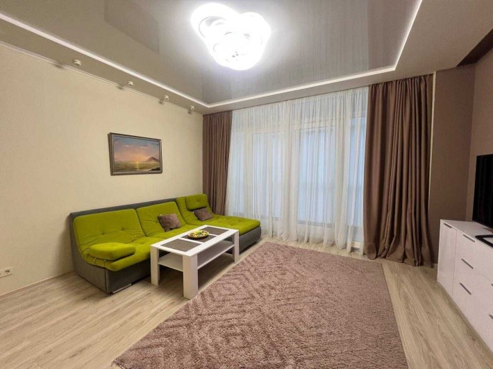 Сдам стильную 2к квартиру в  ЖК ""Дуэт. Набережная. Центр. - фото 1