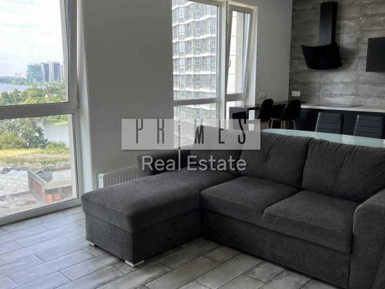 Оренда 4к видової квартири, ЖК Зарічний, пр-т Бажана Миколи Киев