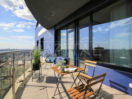 Квартира з великою терасою в ЖК Alter Ego Центр Київ