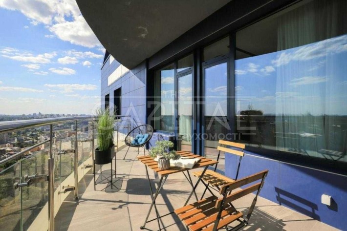 Квартира з великою терасою в ЖК Alter Ego Центр - фото 1