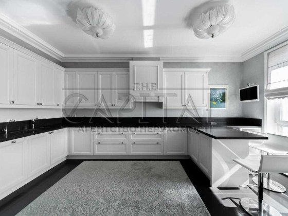 Оренда 4-к квартири /  207м2 / вул. Інститутська / Печерськ / Центр Київ