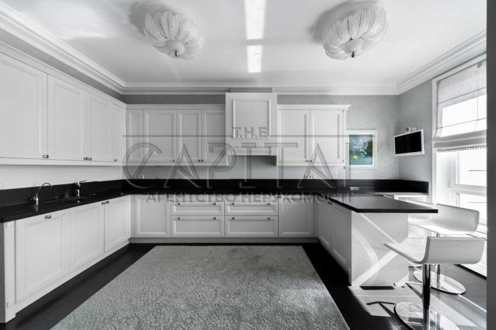 Оренда 4-к квартири /  207м2 / вул. Інститутська / Печерськ / Центр - фото 1