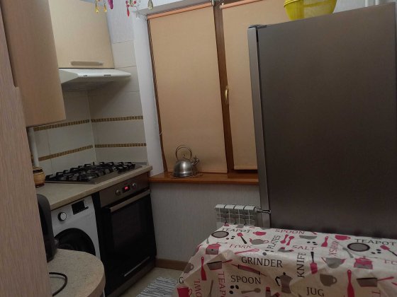 Здається 3х кімнатна квартира.