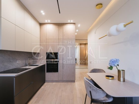 Аренда  1к квартиры, ЖК Tetris Hall, ул. Деловая, Печерский р-н Киев