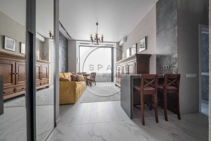 Оренда 2-к квартири Хрещатик 29 Центр 44м2 - фото 1