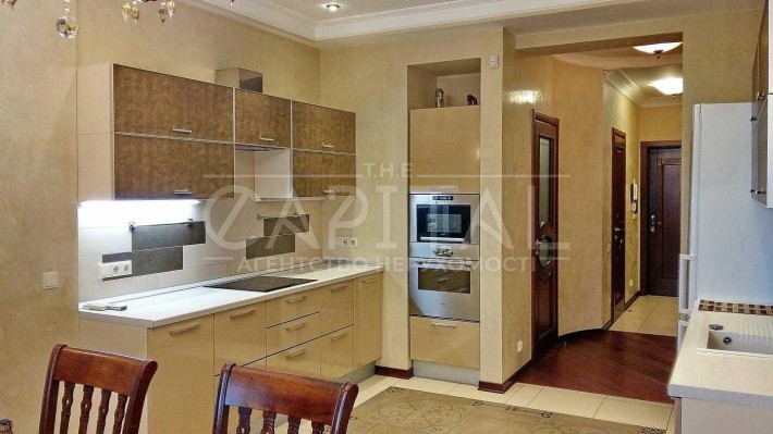 Оренда 3-кімнатної квартири/ 127 м2/ Коновальця Євгена 32г/ Печерськ - фото 1