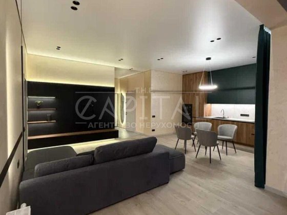 Нова дизайнерська квартири в ЖК «Новопечерські Липки», є генератор Киев