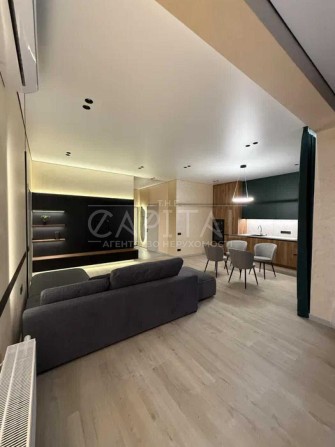 Нова дизайнерська квартири в ЖК «Новопечерські Липки», є генератор - фото 1