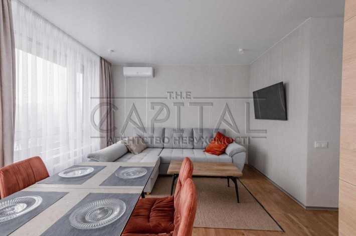 Автономна нова квартира з панорамним видом на Голосіївський ліс - фото 1