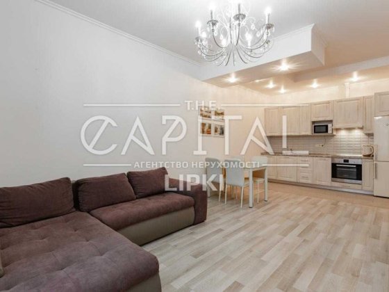 2к квартира в оренду у ЖК Новопечерські Липки Киев