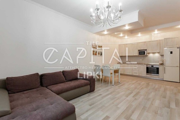 2к квартира в оренду у ЖК Новопечерські Липки - фото 1