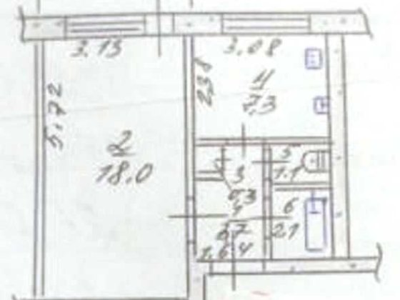 Сдам 1-к квартиру, Шевченковский район, ул. Деповская Запоріжжя