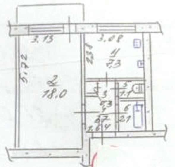Сдам 1-к квартиру, Шевченковский район, ул. Деповская - фото 1