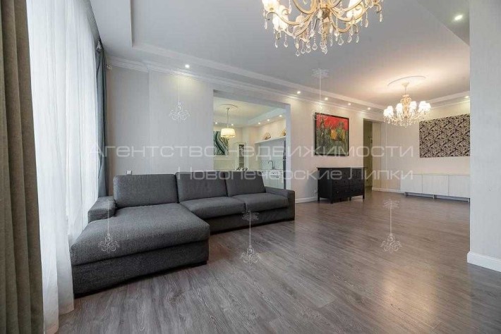 Оренда 3к квартири 120м2 з Паркінгом Новопечерські Липки - Верхогляда - фото 1