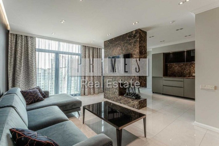 Аренда видового пентхауса 100м2,ЖК Подвысоцкий, ул. Кахи Бендукидзе, 2 - фото 1