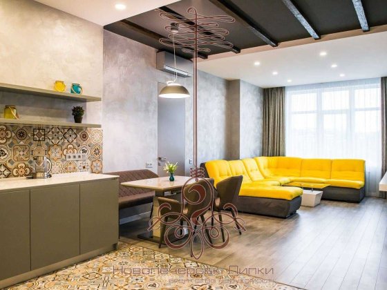 Оренда 3к квартири 97м2 в ЖК Новопечерські Липки по вул .Верхогляда Киев