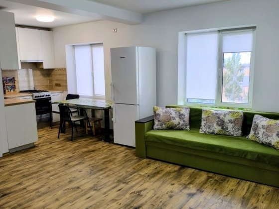 3 комн кв-ра-студия, Космос. Первая аренда! Видеообзор! Запорожье