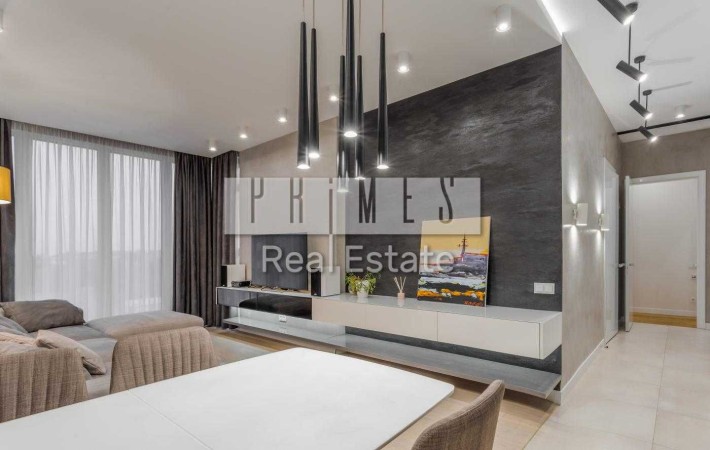 Оренда 3к кв, 95м2, Новопечерські Липки, Печерськ, ГЕНЕРАТОР - фото 1