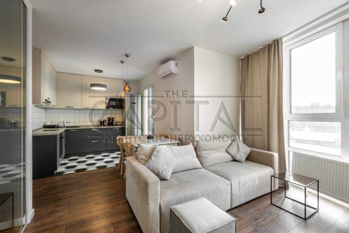 Аренда / Квартира / 50 м2 / ЖК Лыбидь / Голосеевский район - фото 1