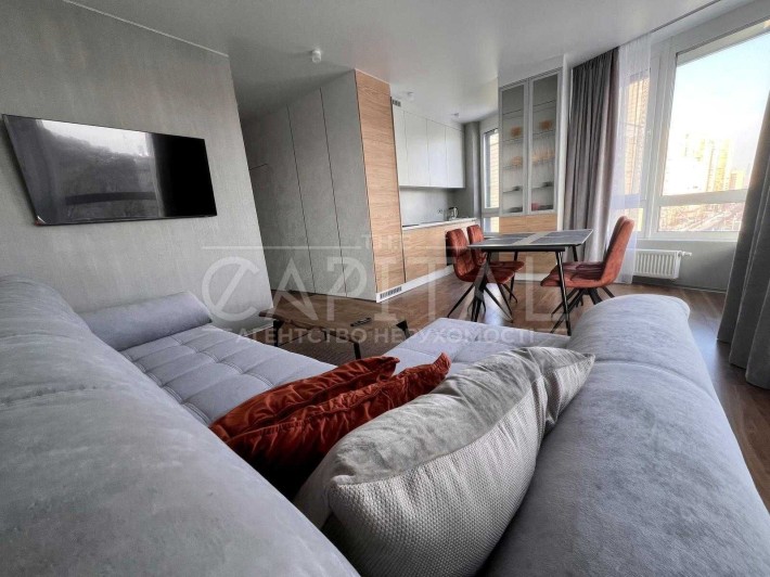 Аренда 3-к квартиры | White Lines | пр-т Голосеевский | Генератор - фото 1