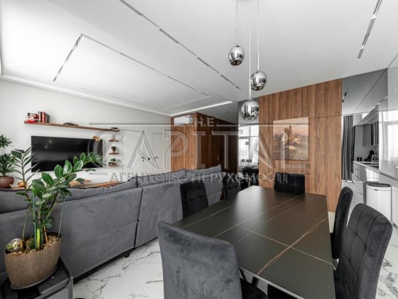 Оренда 3к 93 м² Новопечерські Липки, генератор, зарядна станція Киев