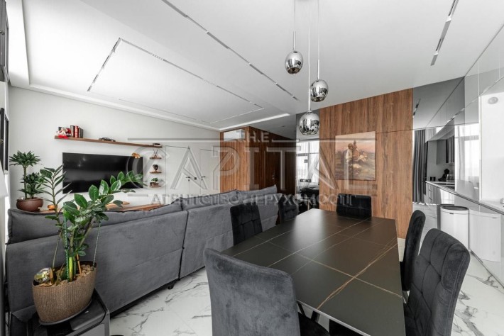 Оренда 3к 93 м² Новопечерські Липки, генератор, зарядна станція - фото 1