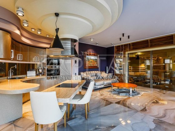 ‼️Аренда видовых апартаментов 144 м² в ЖК ‼️  ПЕЧЕРСК СКАЙ‼️ Киев